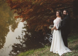 Sonbahar Dış Mekan Düğün Fotoğrafı